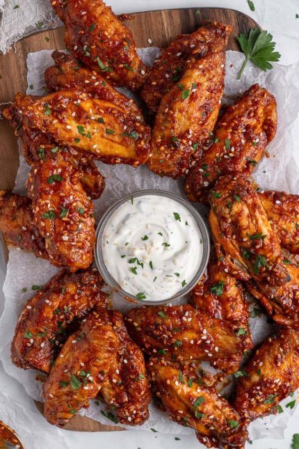 Chicken hot wings