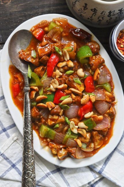 Mushroom chilli