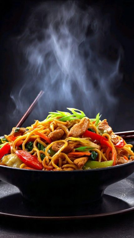 Chicken chowmein
